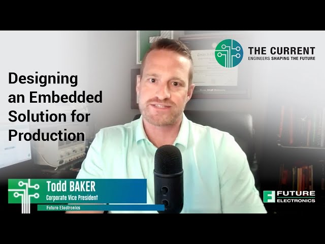 Designing an Embedded Solution for Production