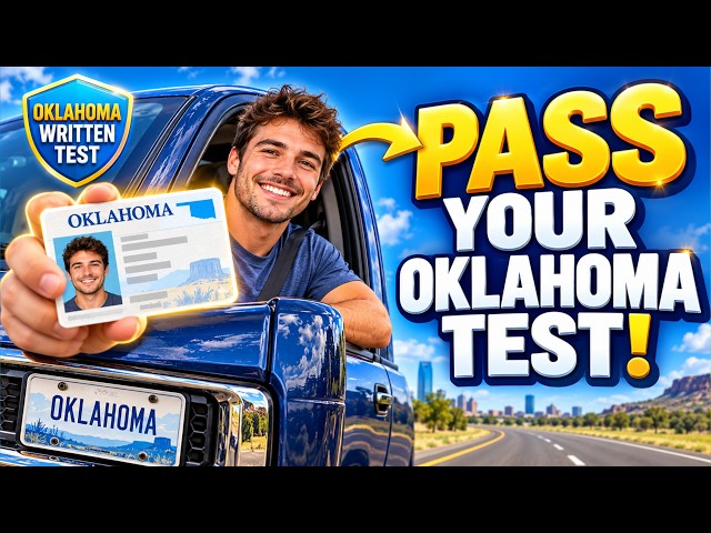 Oklahoma Driver’s License Written Test: Everything You Need to Study