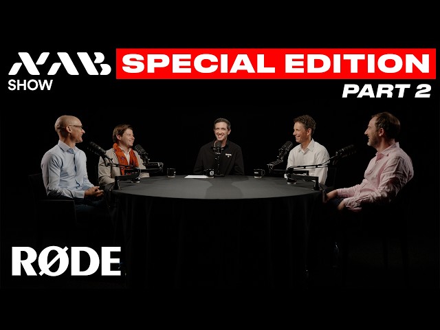 RØDE Video Podcast: NAB Show 2026 Special Edition - Part 2