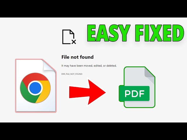 Fixing Chrome Not Opening PDF Files | How to Fix Google Chrome Failed to load PDF?