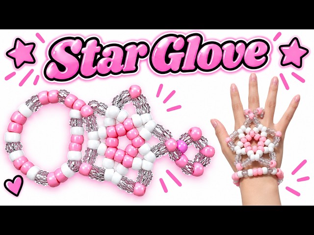 Kandi Star Glove Tutorial | Easy Kandi Ideas