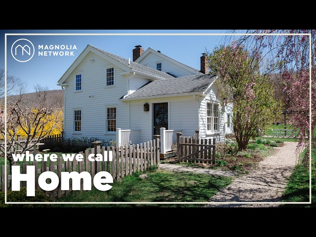 Hudson Valley Farmhouse Home Tour | Farmhouse Design Inspiration | Magnolia Network