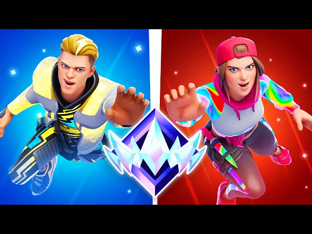Race to Unreal in Fortnite