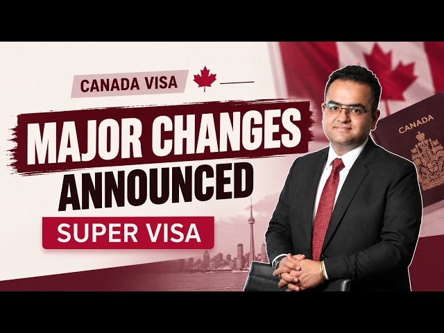 IRCC Major Changes in TRV - Super Visa - Canada Immigration News Latest IRCC Updates, Canada Vlogs