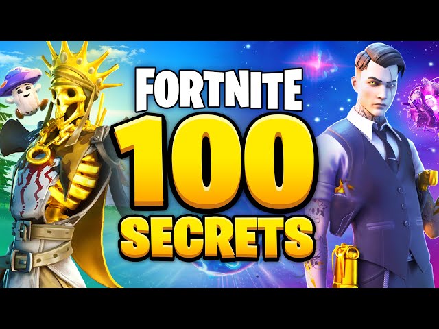 100 Things You DIDN'T KNOW About Fortnite