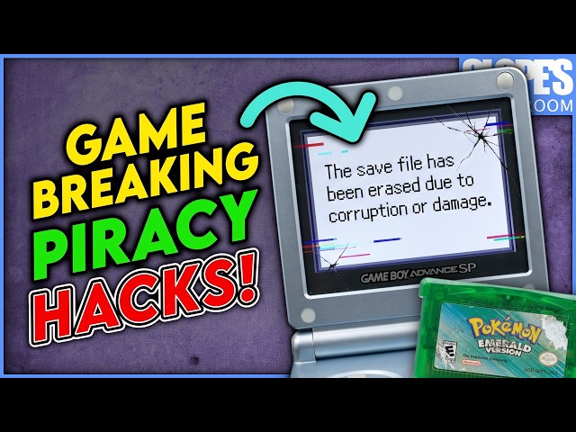 When Piracy RUINED Your Favorite Games...