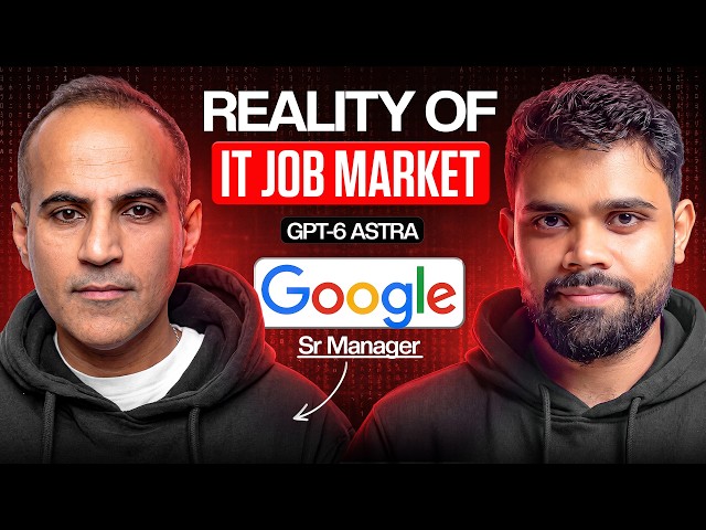 Future of IT Job Market | Discussed with Google Manager