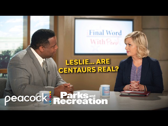 Every time Leslie is called out on Ya Heard? With Perd! | Parks and Recreation