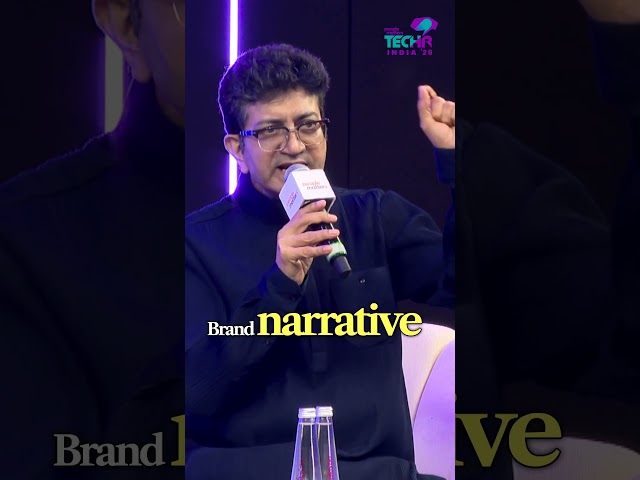 Why Stories Make Brands Memorable | Prasoon Joshi | TechHR India 2026