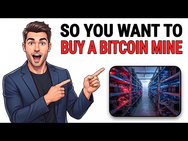 The Economics of Owning a Bitcoin Mine || Nobody Tells You This