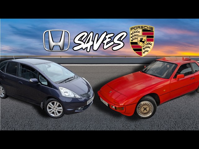 How can this HONDA save my PORSCHE???