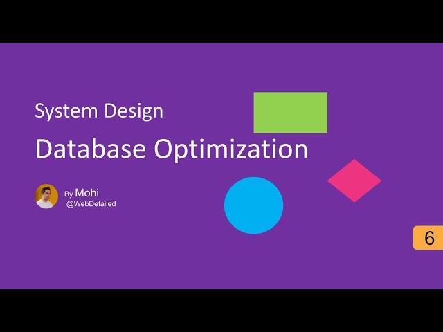 Database Optimization in System Design | Replication, CAP Theorem, Partitioning & Sharding Explained