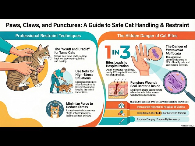 Restraining a Wild Cat