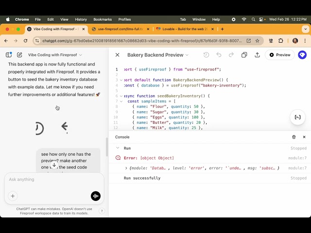 Vibe Coding app together