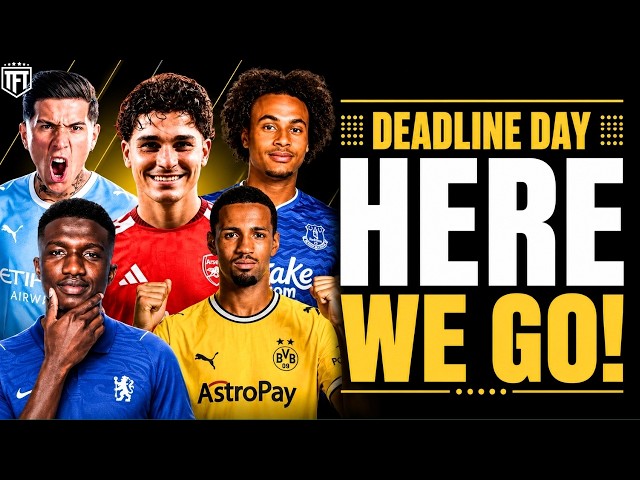 Camara to Chelsea OFF❌✍️Arsenal DEAL AGREED ✅ £125m Deal COMPLETE✍️ Aït-Nouri to Man United☑️