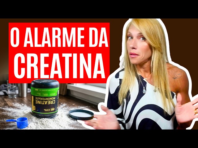 CREATINA É SEGURA? Respondi e Fui Taxada de ALARMISTA | Lua Ferrari Nutri