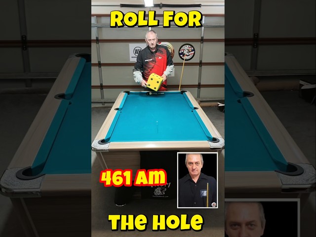 ROLL For the Hole 461 am #8ballpool #trickshots