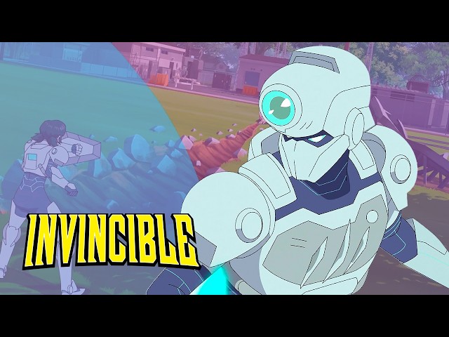 Tech Jacket Shows Off Her Powers | Invincible Season 4