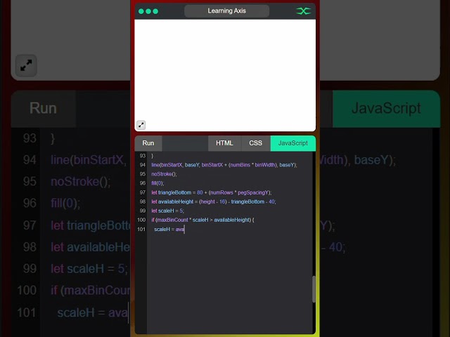 Galton Pegboards | HTML CSS JavaScript