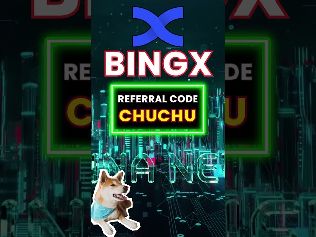 Claim BingX Referral Code CHUCHU: Maximize Your 2026 Bonus Rewards Now! #shorts
