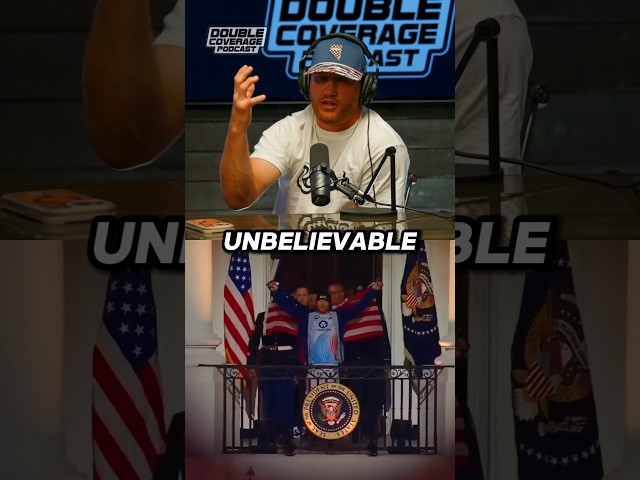 The Greatest WALKOUT in UFC History | Double Coverage Podcast #ufc