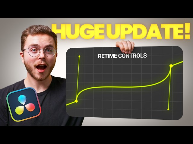 The NEW Way to Speed Ramp in Davinci Resolve 21 | AI Features + Updates