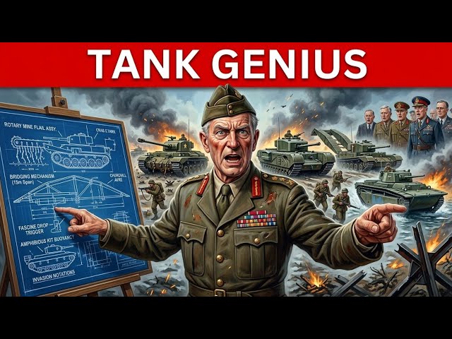 The Tank Genius the Army Threw Away — Then Begged to Come Back