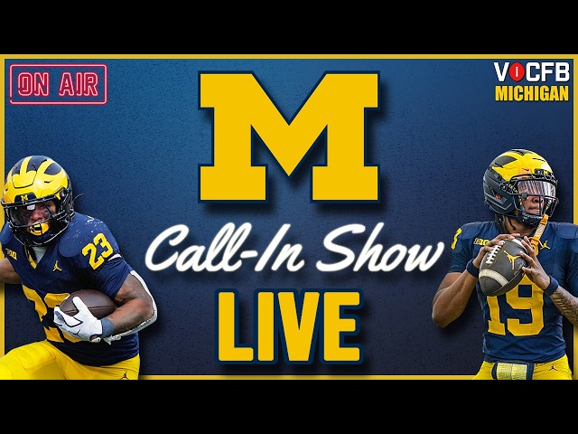 Iowa Week! - Michigan Wolverines Call-in Show LIVE 106