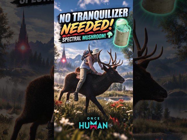 The Easiest Way to Start Your Beastmaster Journey #OnceHuman #Gaming #Tutorial