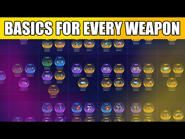 Basic Tips for Every Weapon - Mech Arena Guide