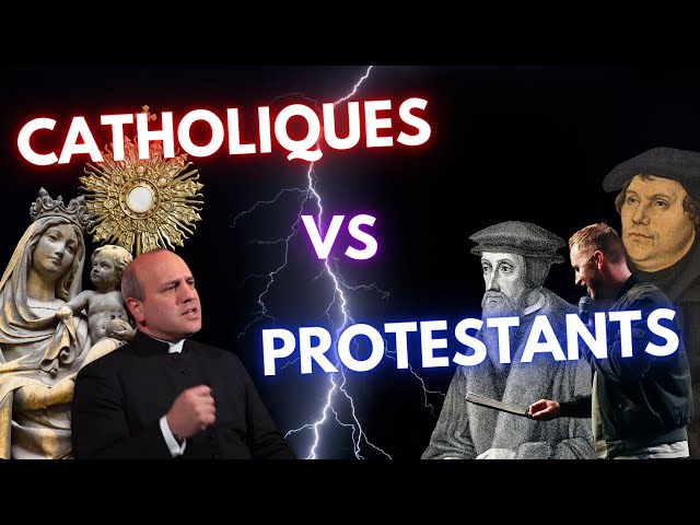CATHOLICS VS PROTESTANTS: WHAT DIVIDES US