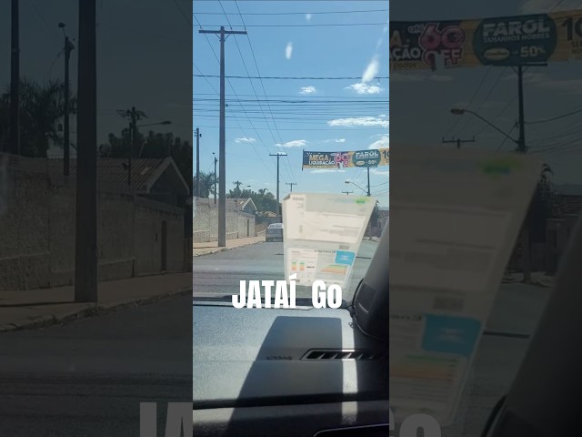 Cidade de Jatai em GoiƔs
