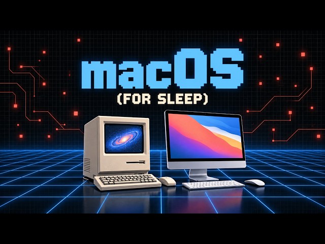 The Entire History of macOS, From Macintosh to Apple Silicon (For Sleep)