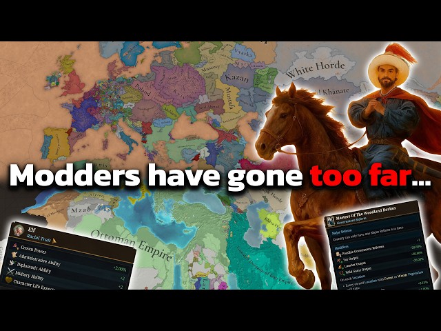 The ULTIMATE Europa Universalis V Total Conversion Mod List of 2026
