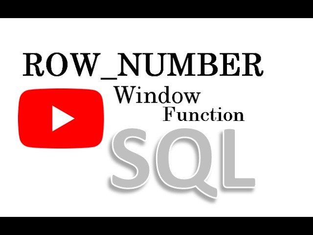ROW_NUMBER in SQL | How to use ROW_NUMBER Window Function in SQL Server (Step-By-Step)