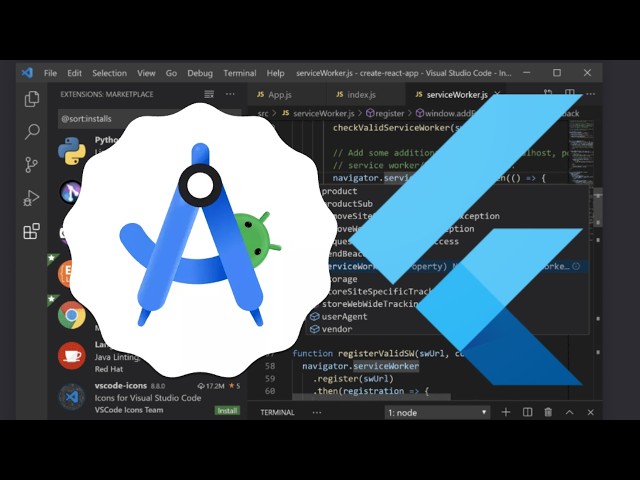How to Build and Run Flutter App in Android Studio | Creating First Flutter App on Windows 11 (2026)