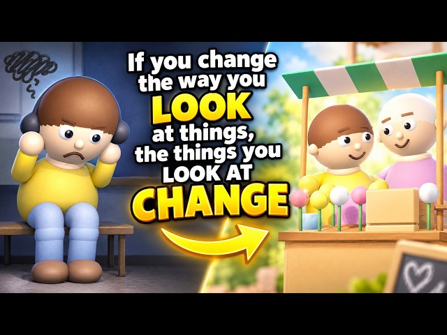 If you change the way you look at things, the things you look at change #InspirationalVideo