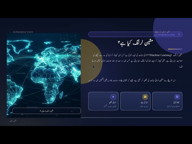 Machine Learning Urdu — مشین لرننگ