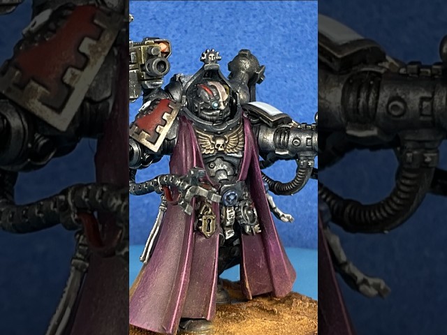 30 days of Mini Advice Day 22: Don't get Discouraged! #warhammer40k #miniaturepainting #miniature