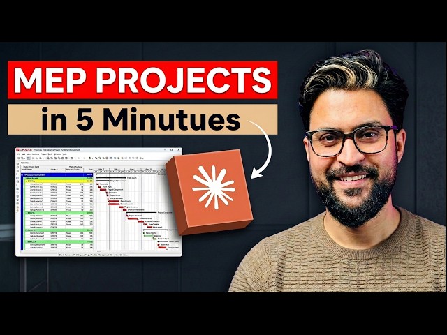 How to Create P6 MEP Projects File in Minutes Using Claude AI