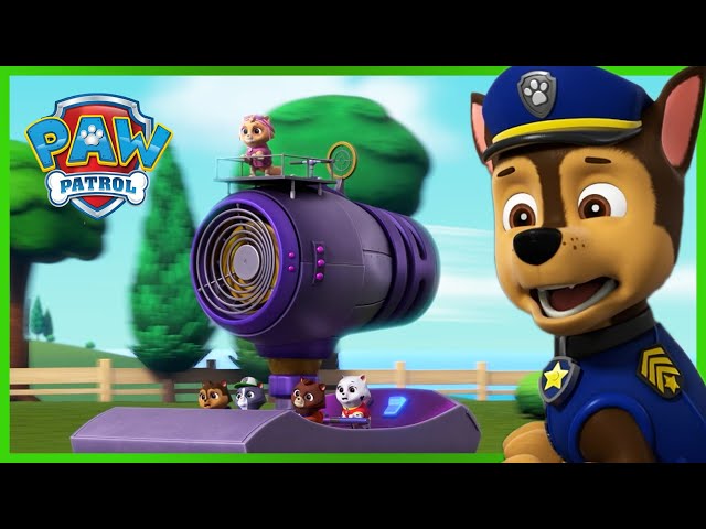 Chase Stops Humdinger’s Wind Machine | PAW Patrol Episode | Cartoons for kids
