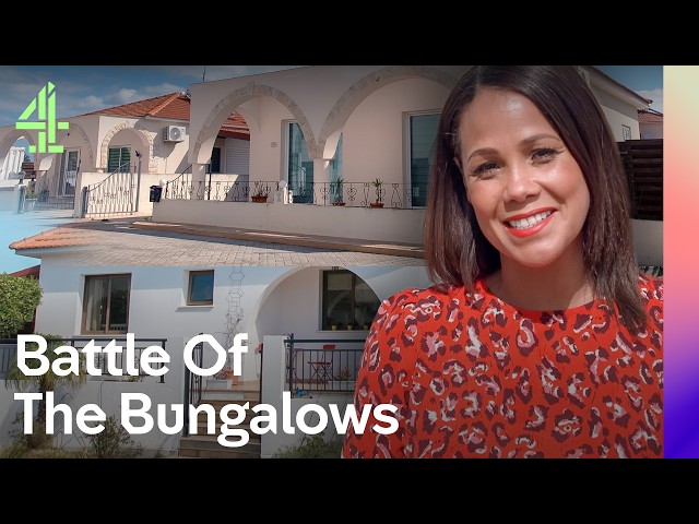 It’s A Battle Of The Bungalows In Cyprus - Which Will They Pick With £175k?  A Place in the Sun