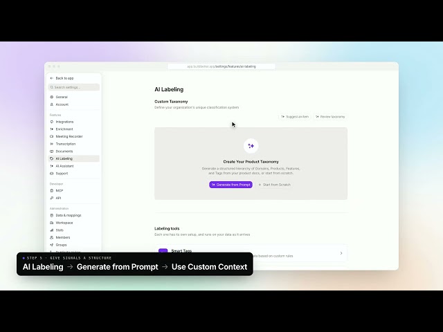 What Are Customer Signals? AI Feedback Labeling Explained