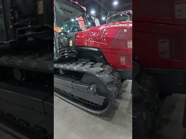TINY 120 HP Tractor ON TRACKS!