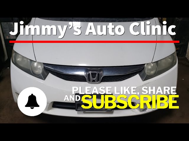 2010 Honda Civic | Lower Ball Joint Replacement | How To Guide