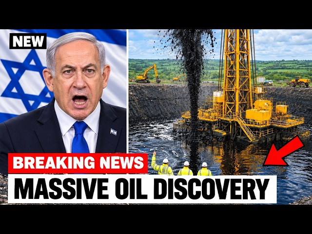Israel’s New Oil Breakthrough Is Shocking Everyone!