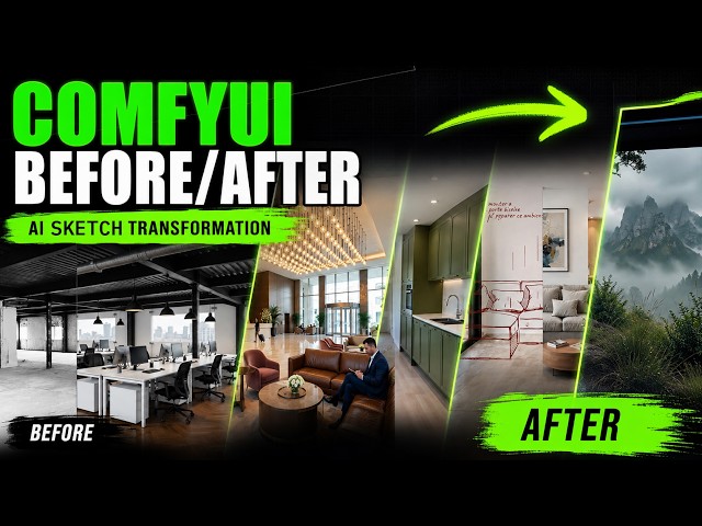 TRANSFORM WITH CONSISTENCY_ComfyUI Workflows and More!