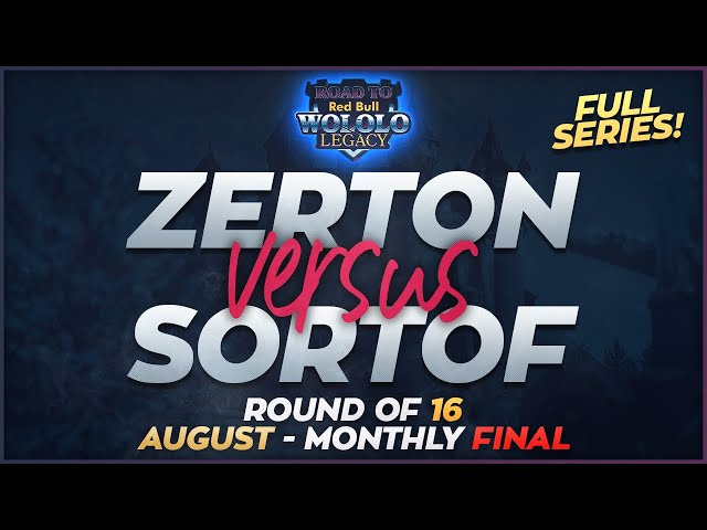 Zerton vs SortOf: Road to Red Bull Wololo AOE4 - August Monthly Finals!