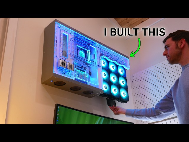 A Custom PC Worth Hanging on The Wall