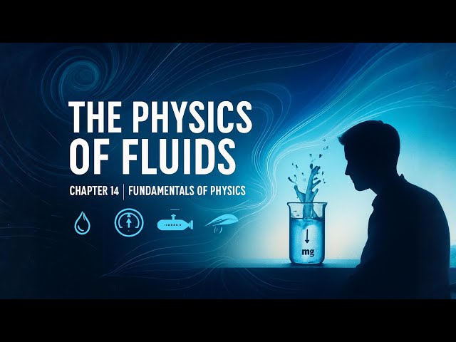 The Physics of Fluids Explained | Fundamentals of Physics Chapter 14